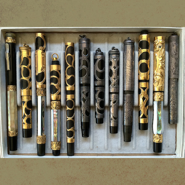 Antique Pens (1880-1930)