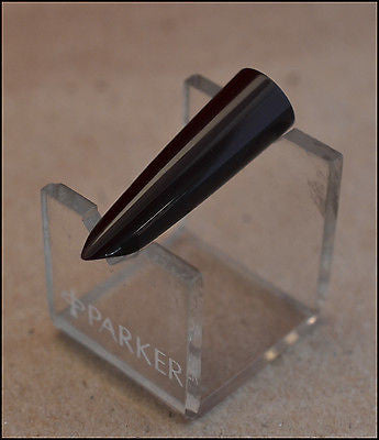 Original Parker 51 Fountain Pen Section PART in burgundy color. (Ref.#3605)