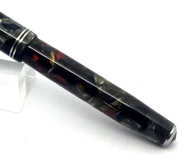 Parker Vacumatic Zlender or Lock Down FP Tassie PART Silver-Plated (#AR2212)