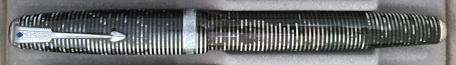 Parker Vacumatic Major Fountain Pen Tassie PART Silver-Plated (AR2214)