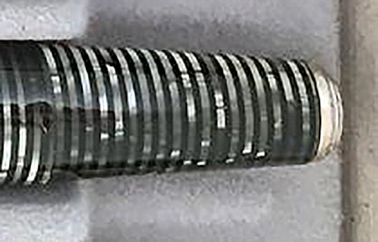 Parker Vacumatic Major Fountain Pen Tassie PART Silver-Plated (AR2214)