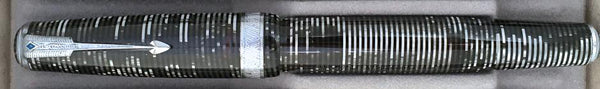 Parker Vacumatic Maxima Fountain Pen Tassie PART Silver-Plated (AR2215)