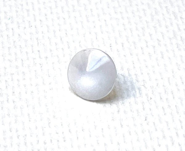 Parker 51 Aerometric Customized Pearly White FP Cap Top Jewel PART (CM1228)