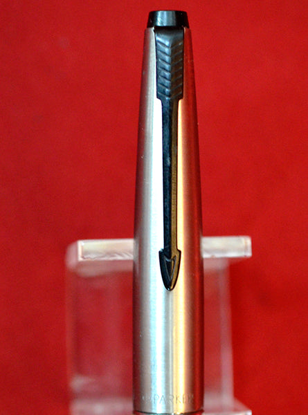 Parker 45 Prototype Fountain Pen Cap Part w/Black Trims (CM1291)