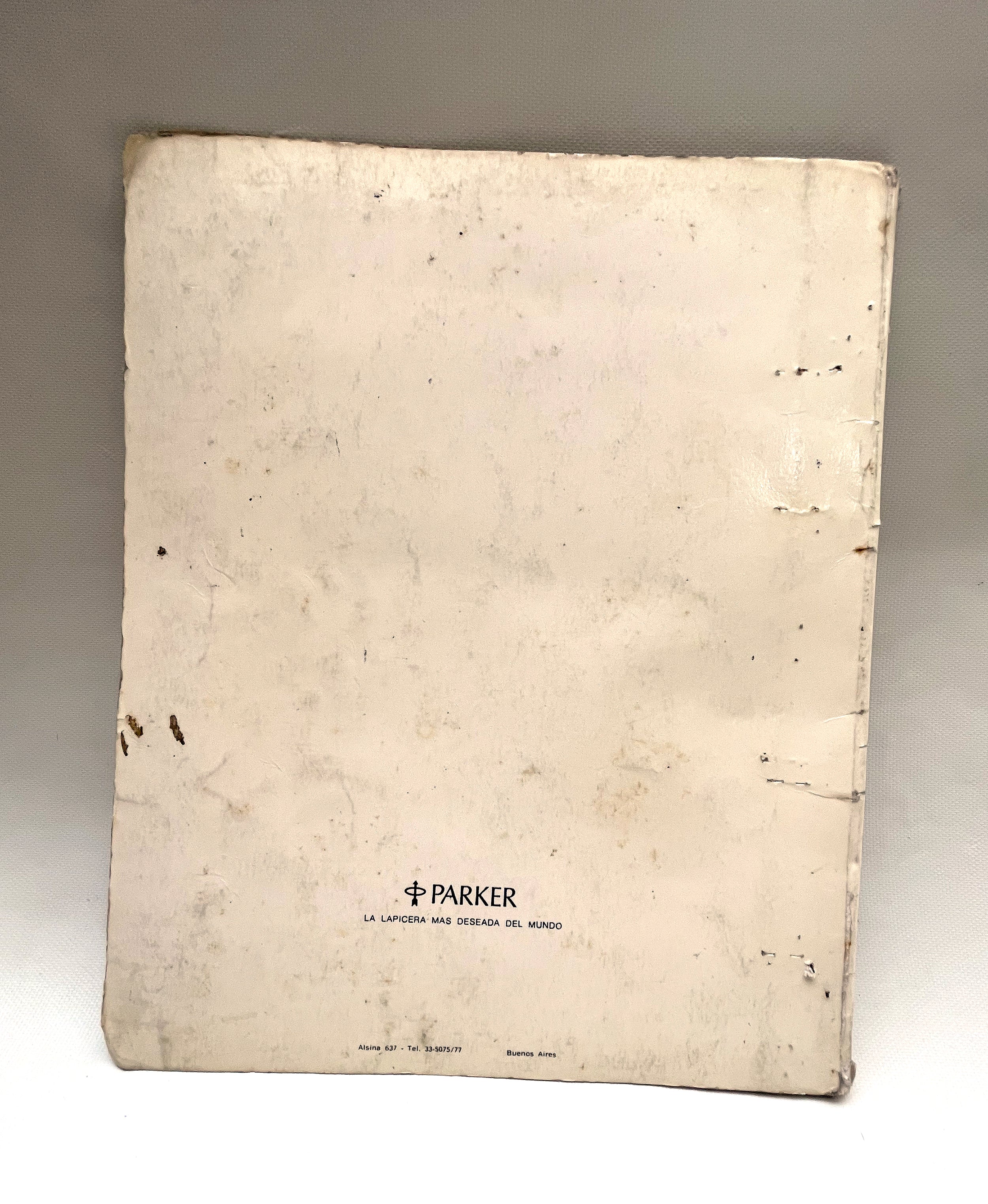 Vintage Original Parker Price List Folder in Cardboard, USA (CM755)