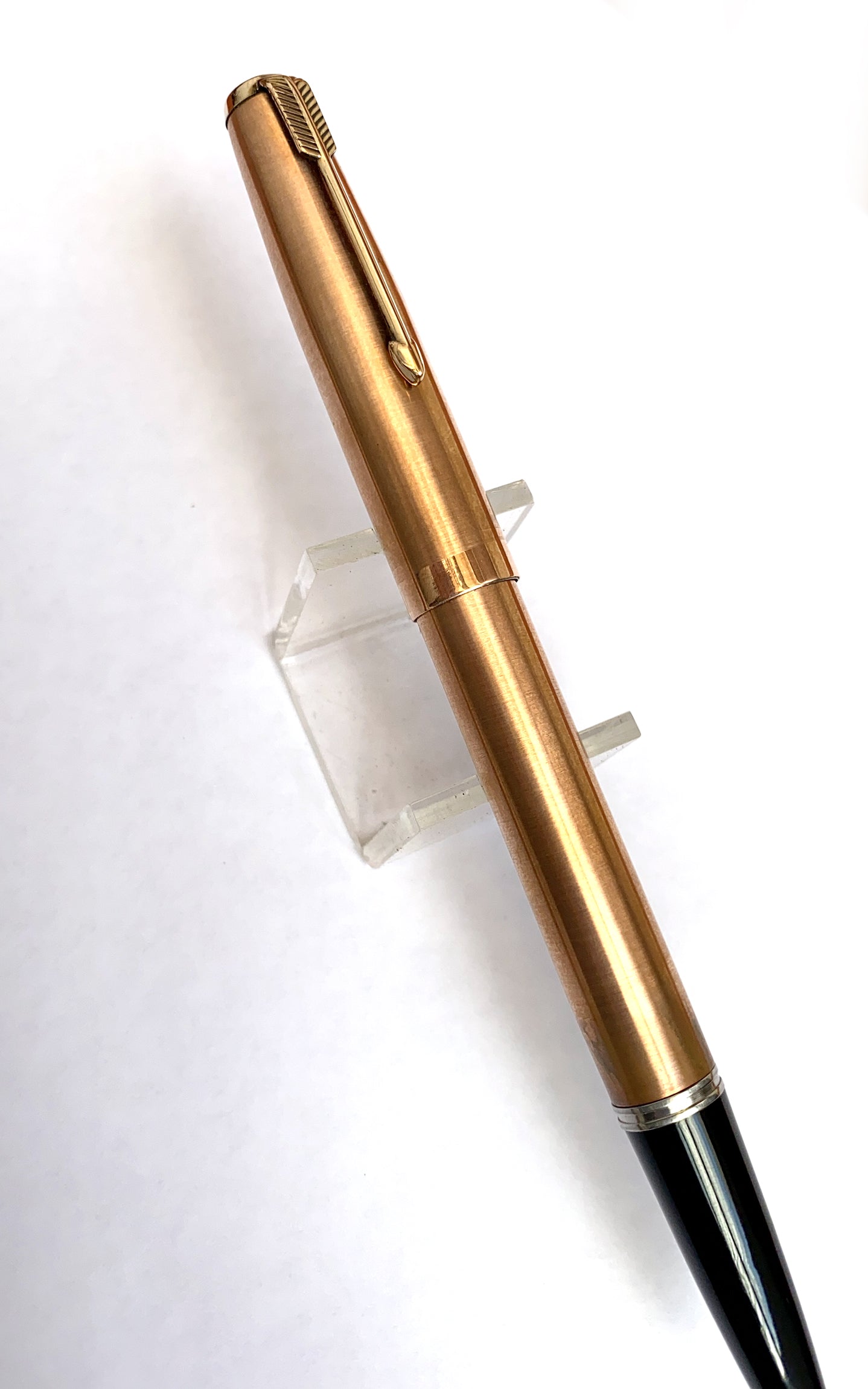 dialekt omvendt vejr Parker 51 Aerometric Customized Fountain Pen in Full "Plain" Copper - Pen  Parts Store