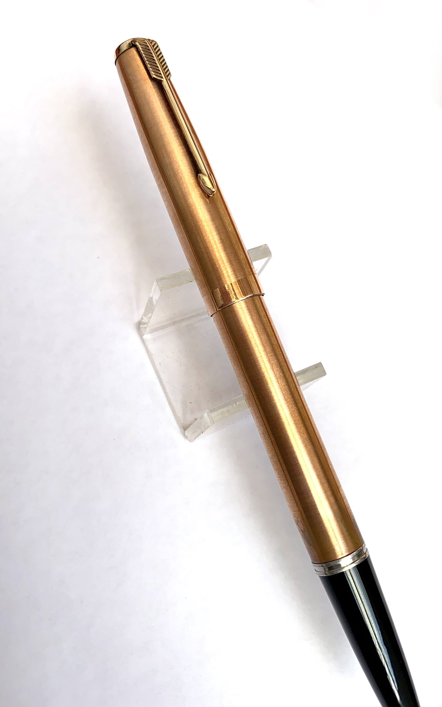 Parker 51 Aerometric Customized Fountain Pen in Full "Plain" Copper