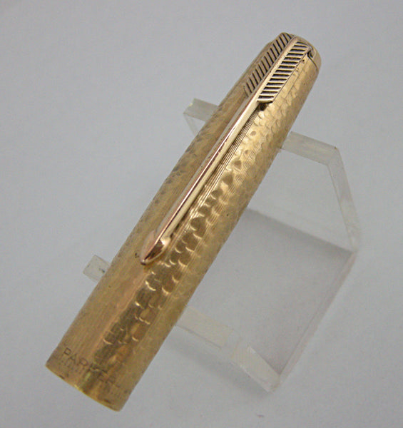 Ariel Kullock Customized Fountain Pen Cap PART w/"Martele" Design for Vintage Parker 51 Fountain Pens(CM)